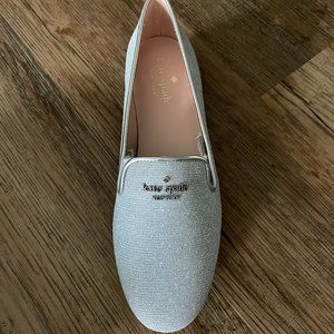 Kate Spade - silver shoes